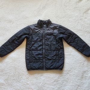 North Face Boys Lightweight Puffer Winter Jacket tnf Sz 14 16